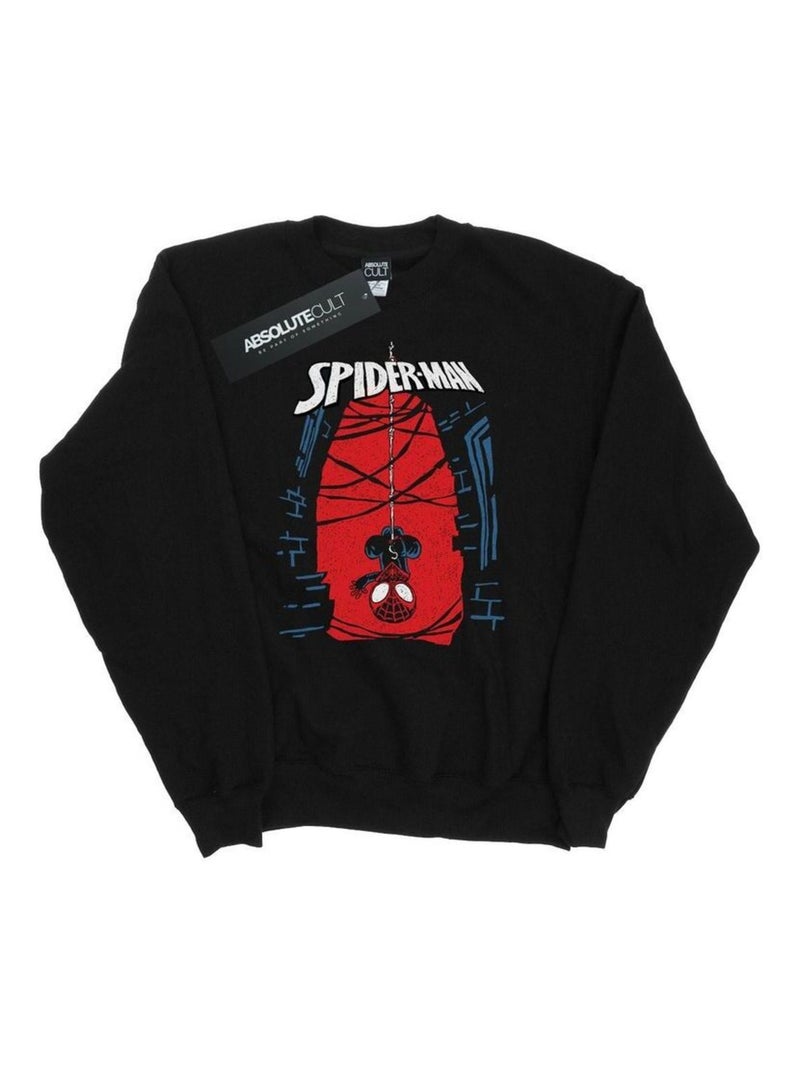 Marvel - Sweat Noir - Kiabi