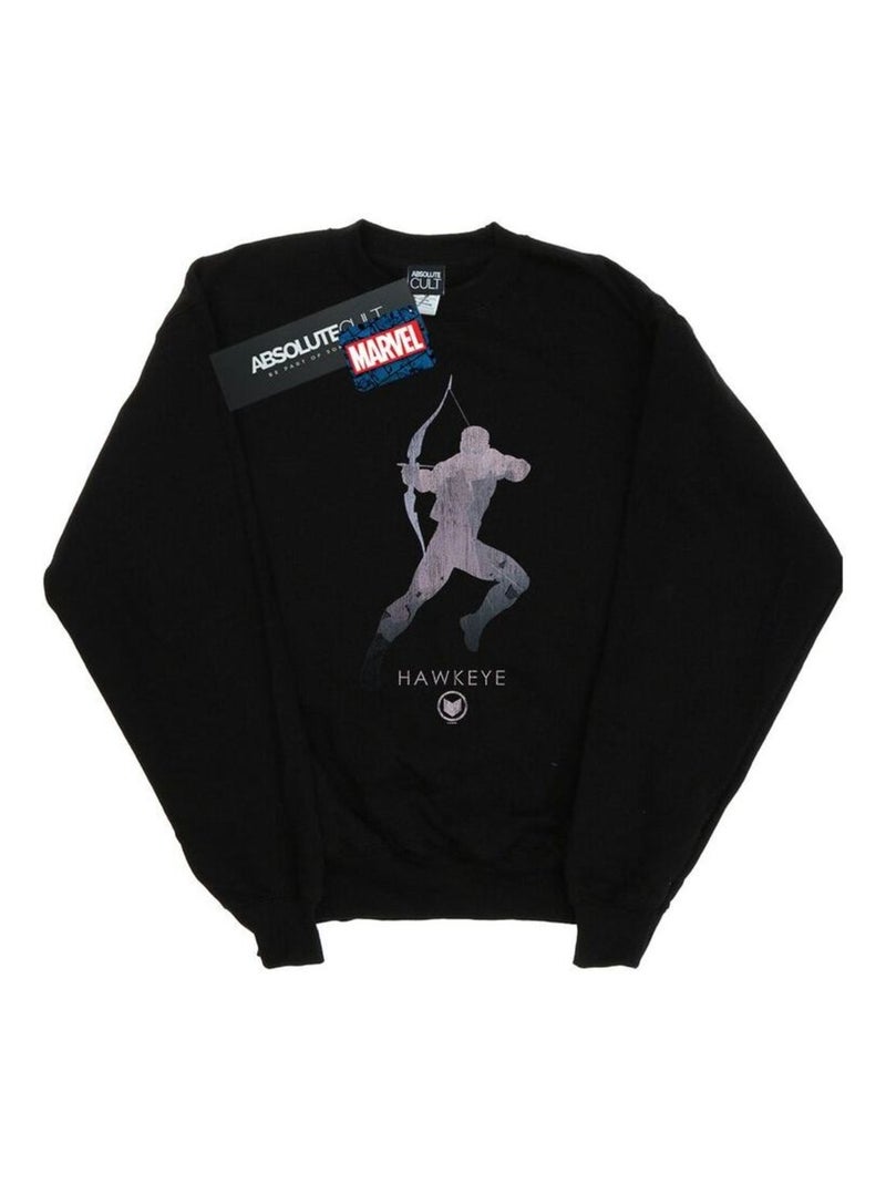 Marvel - Sweat Noir - Kiabi
