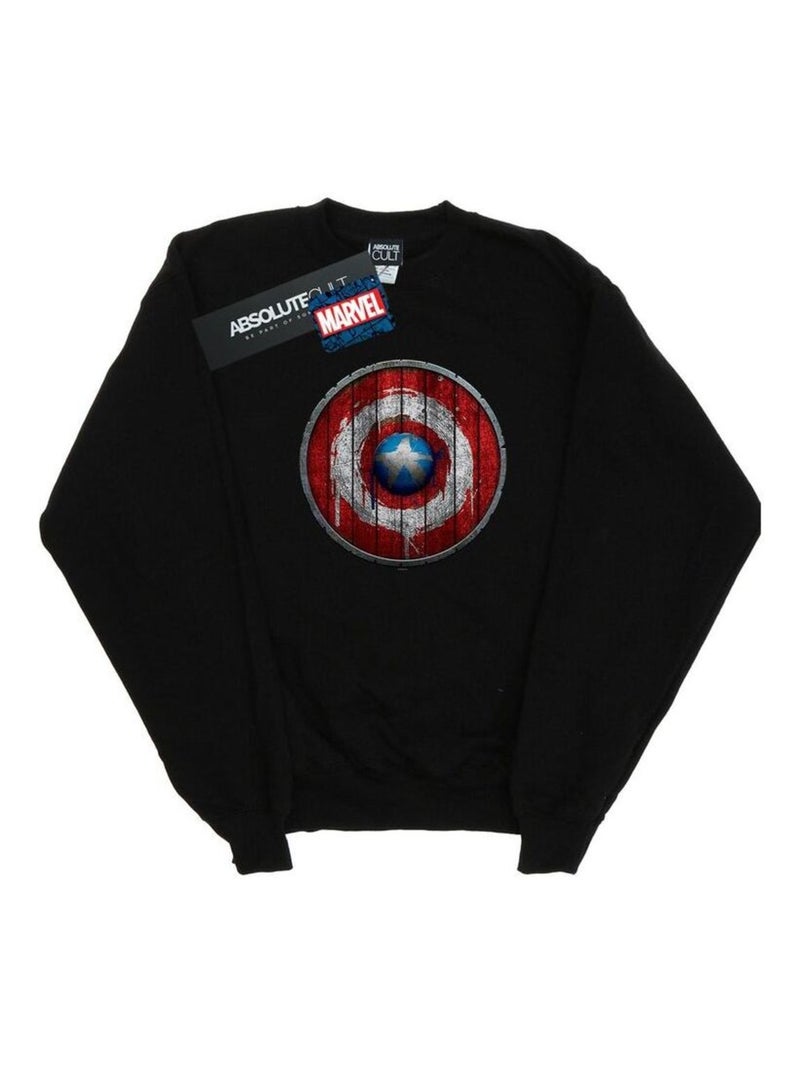 Marvel - Sweat Noir - Kiabi