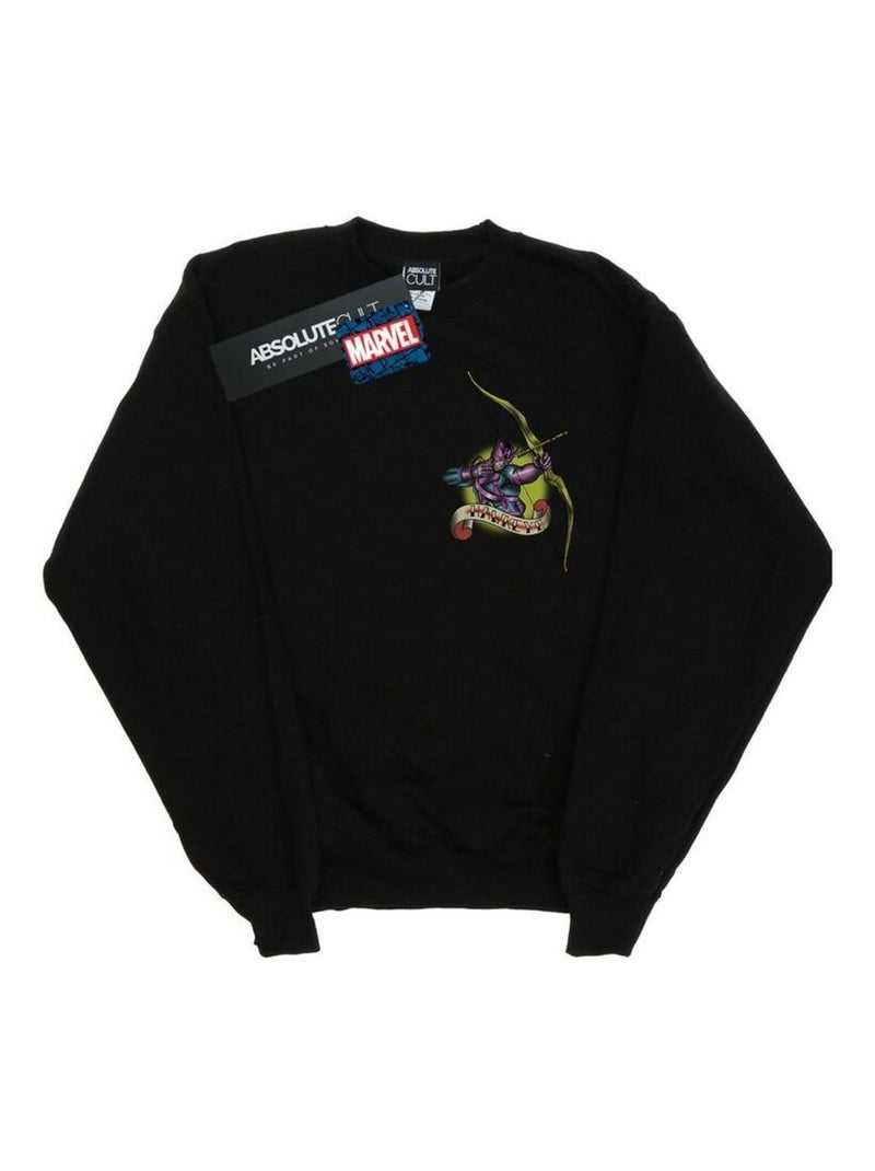 Marvel - Sweat Noir - Kiabi