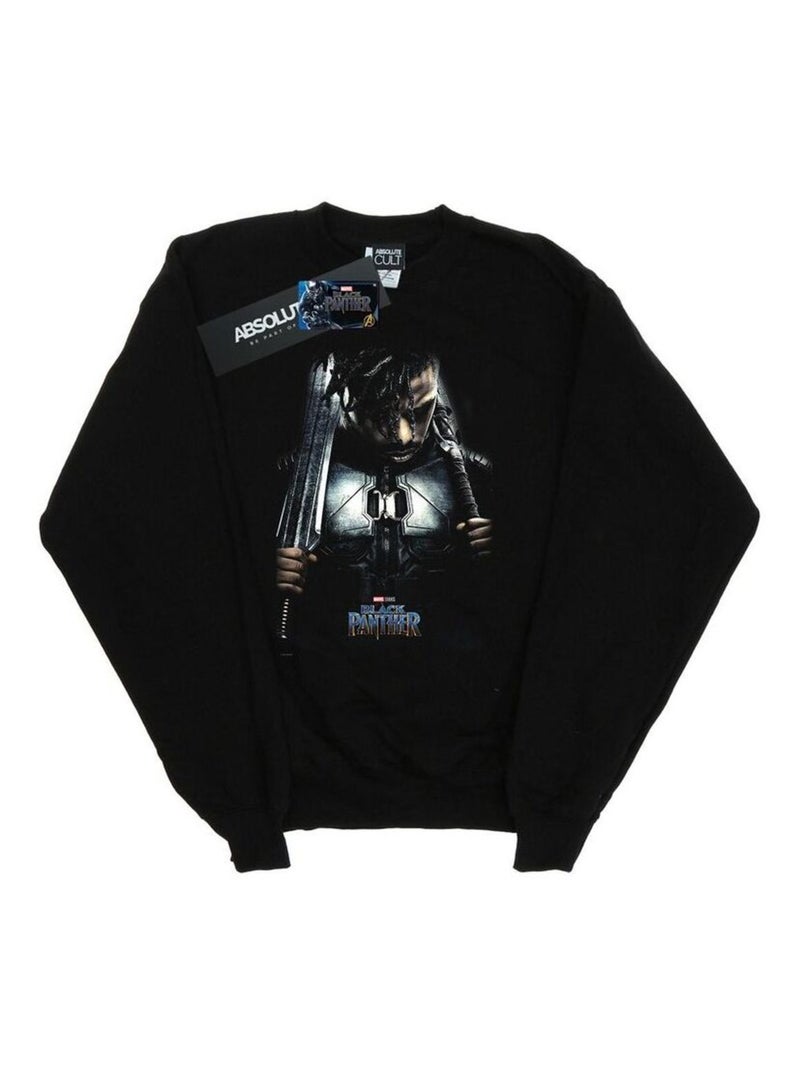Marvel - Sweat Noir - Kiabi