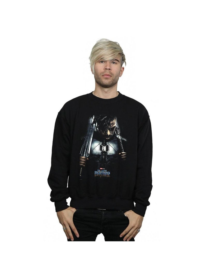 Marvel - Sweat Noir - Kiabi