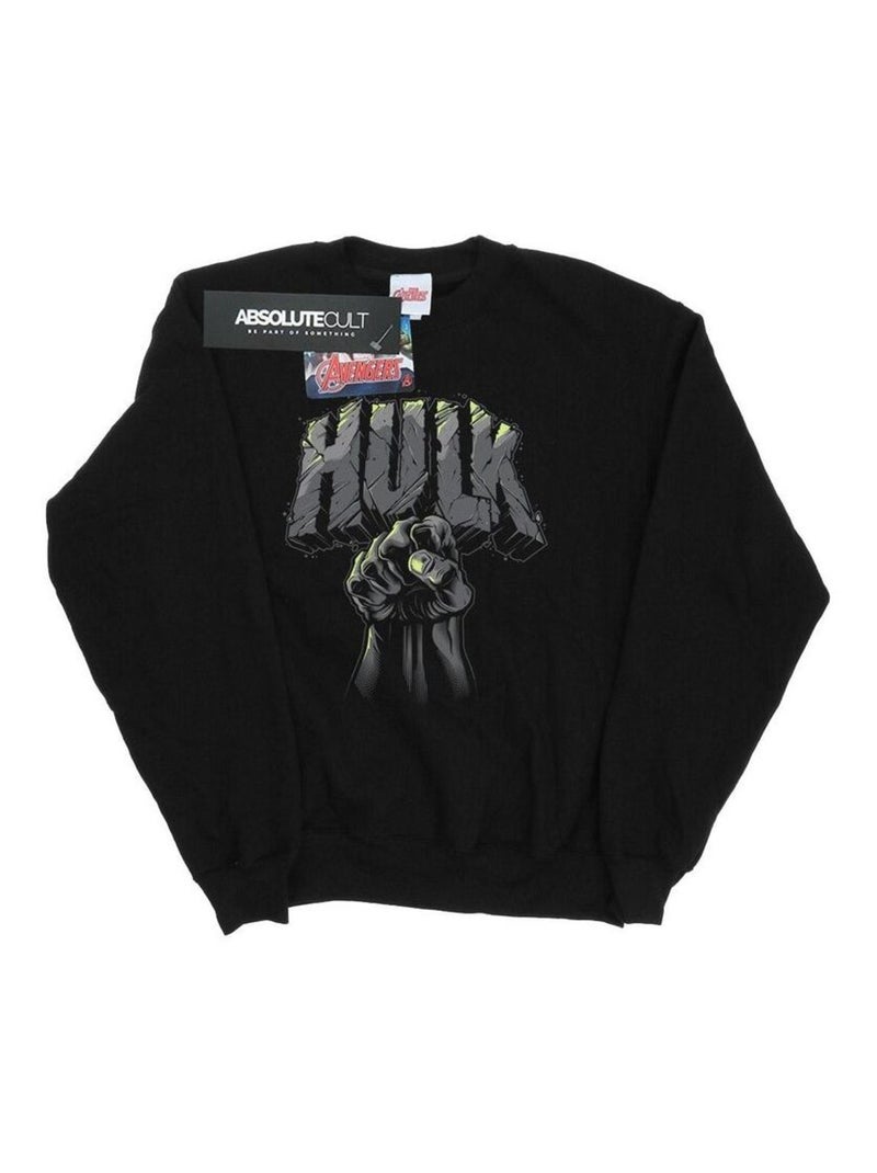 Marvel - Sweat Noir - Kiabi