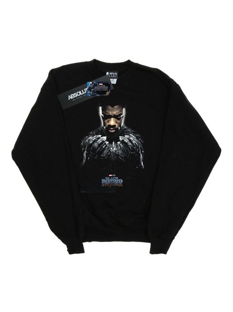Marvel - Sweat Noir - Kiabi
