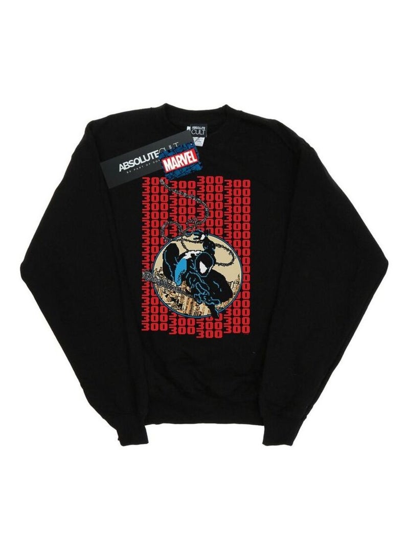 Marvel - Sweat Noir - Kiabi