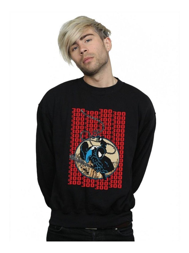 Marvel - Sweat Noir - Kiabi