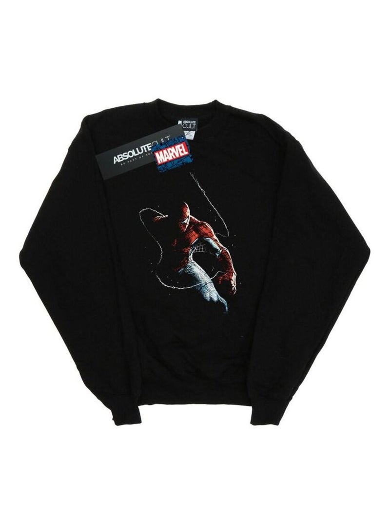 Marvel - Sweat Noir - Kiabi