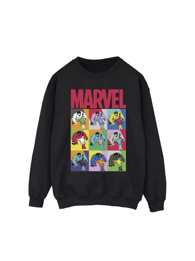 Marvel - Sweat Noir - Kiabi