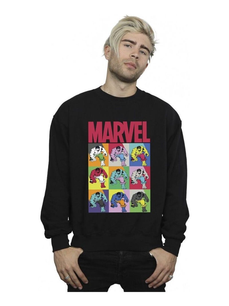 Marvel - Sweat Noir - Kiabi