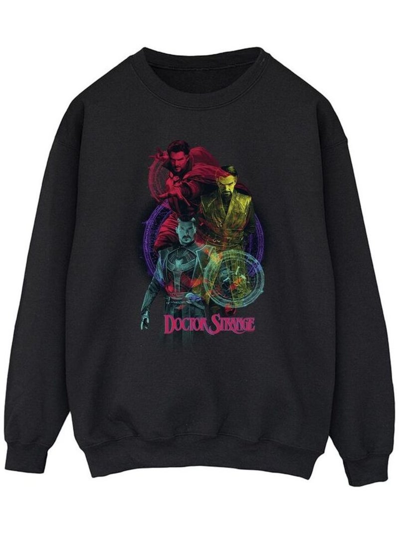 Marvel - Sweat Noir - Kiabi