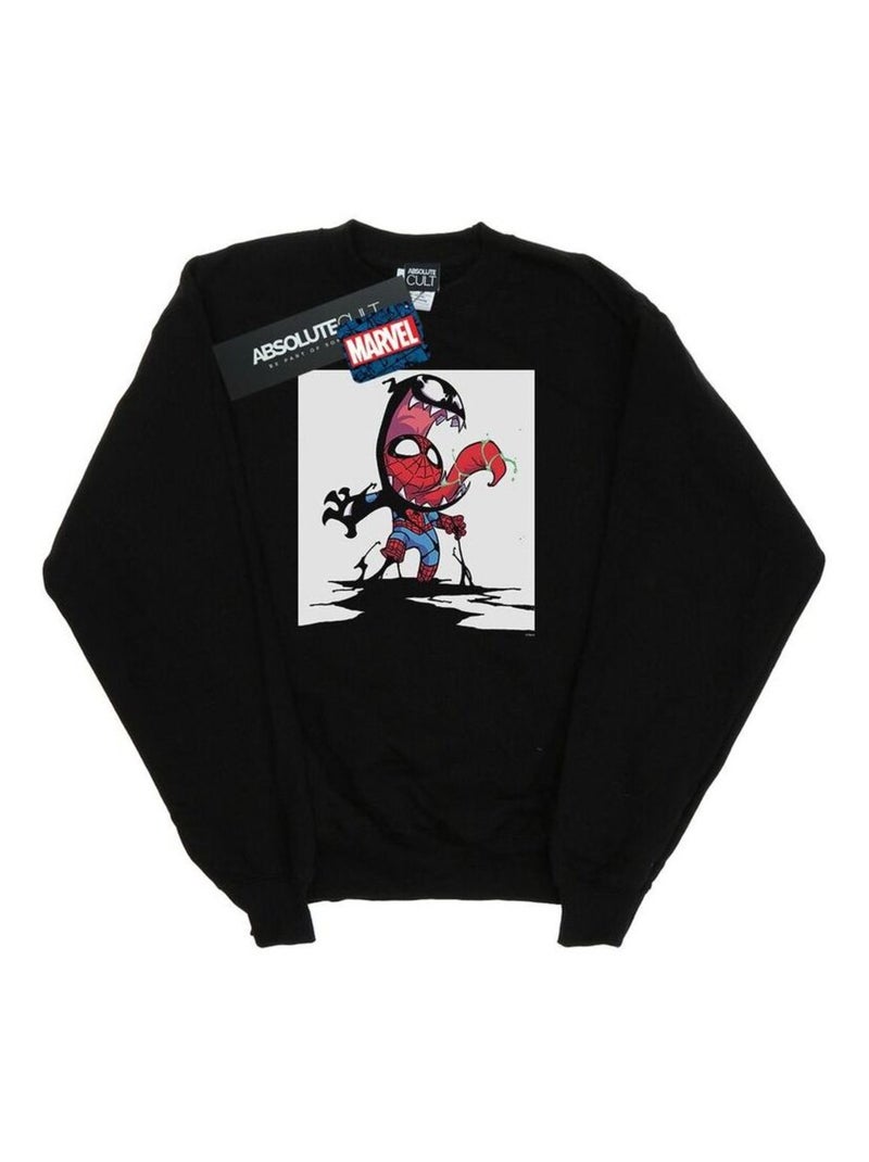 Marvel - Sweat Noir - Kiabi