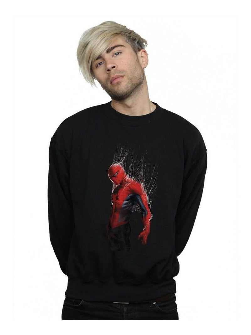 Marvel - Sweat Noir - Kiabi