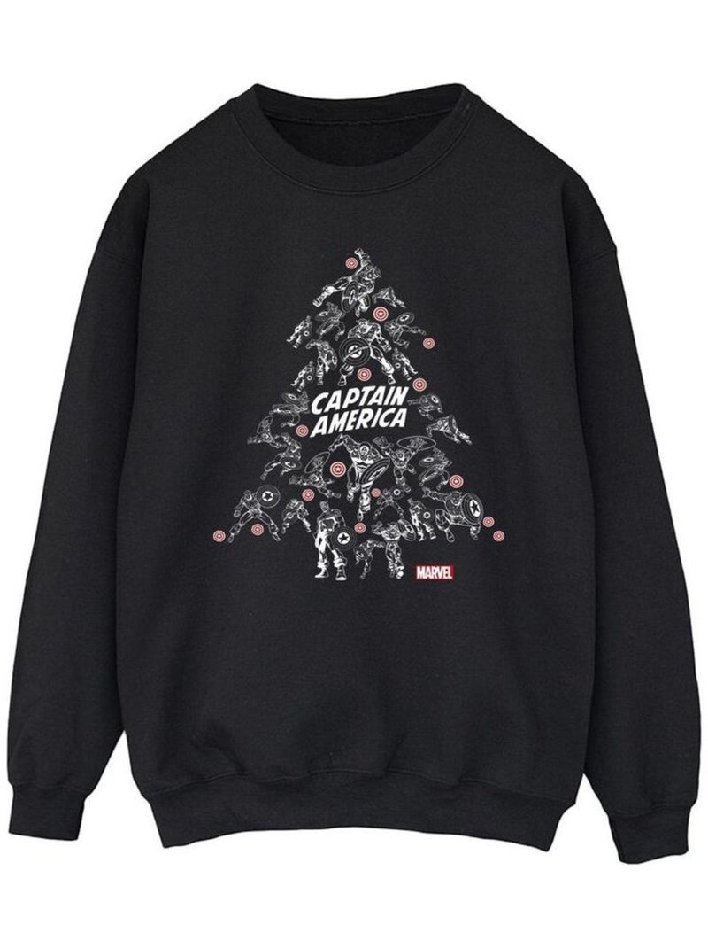 Marvel - Sweat Noir - Kiabi
