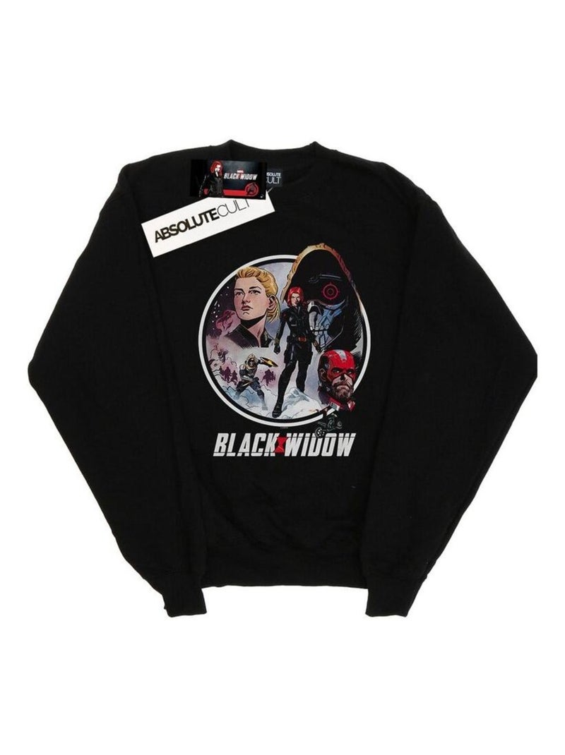 Marvel - Sweat Noir - Kiabi