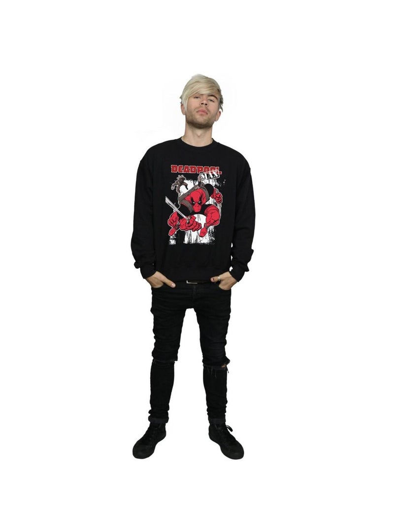 Marvel - Sweat Noir - Kiabi
