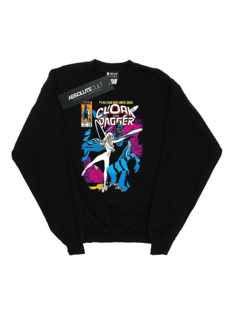 Marvel - Sweat Noir - Kiabi