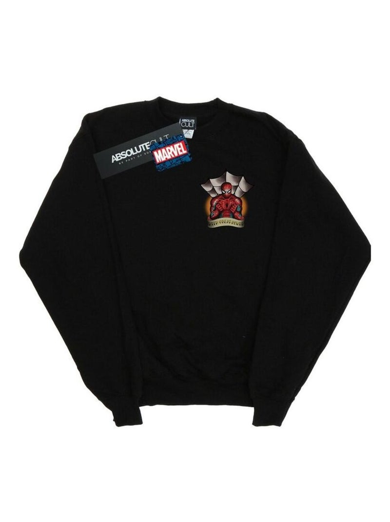 Marvel - Sweat Noir - Kiabi