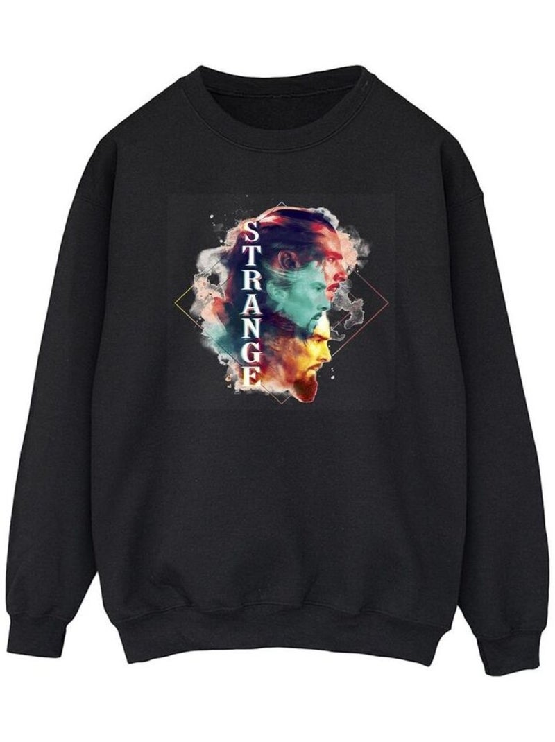 Marvel - Sweat Noir - Kiabi