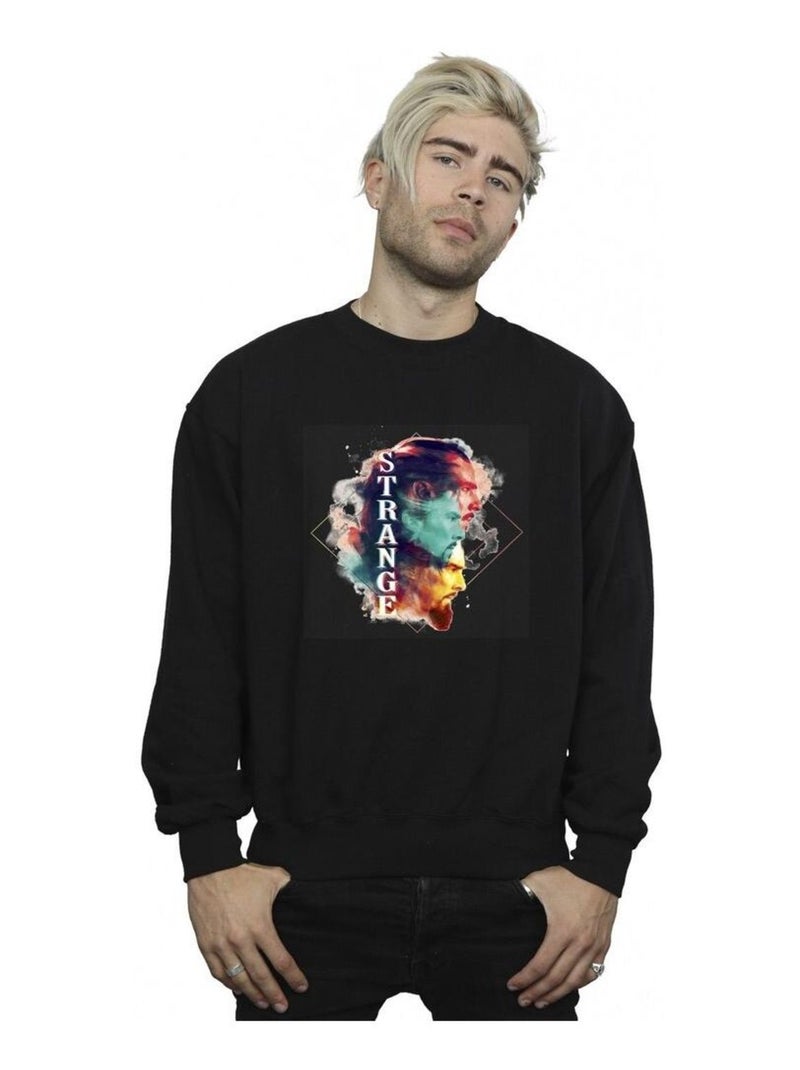 Marvel - Sweat Noir - Kiabi