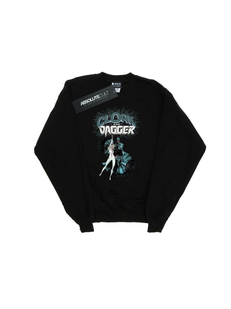 Marvel - Sweat Noir - Kiabi