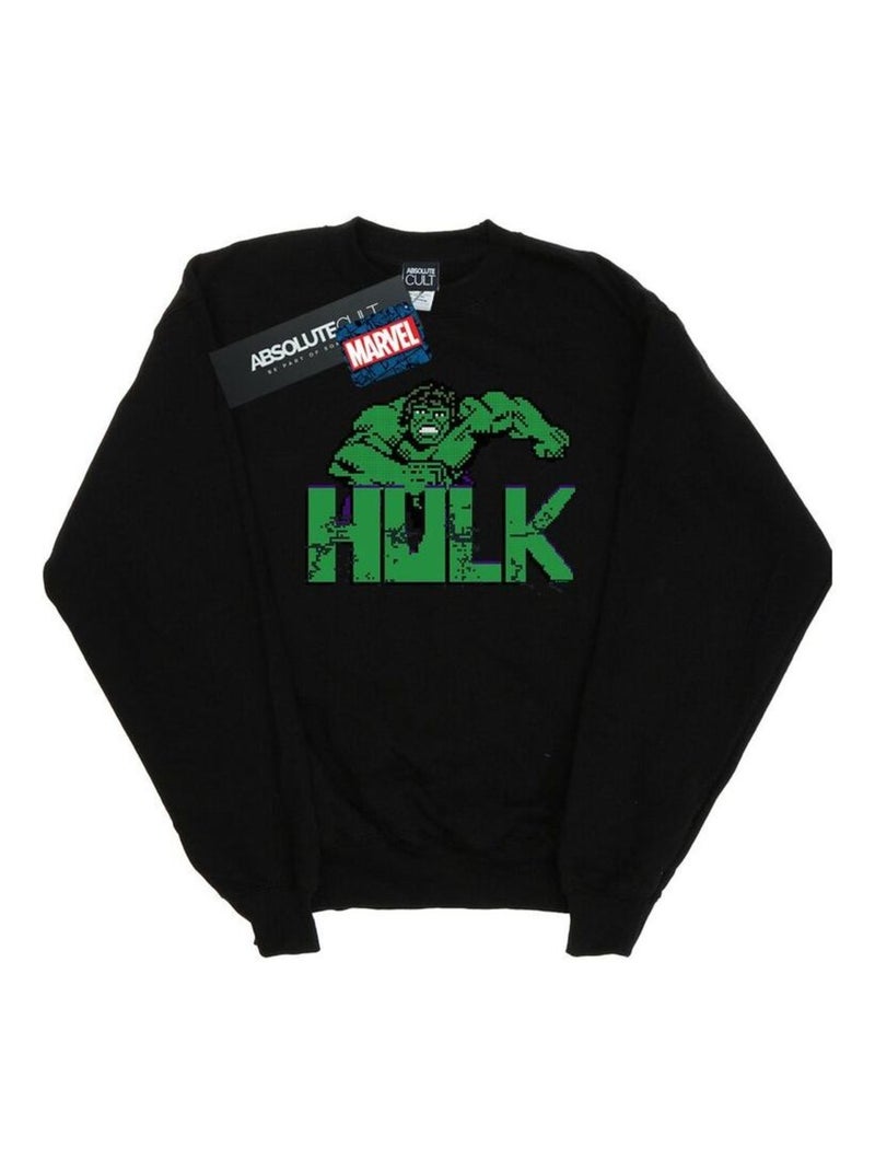 Marvel - Sweat Noir - Kiabi
