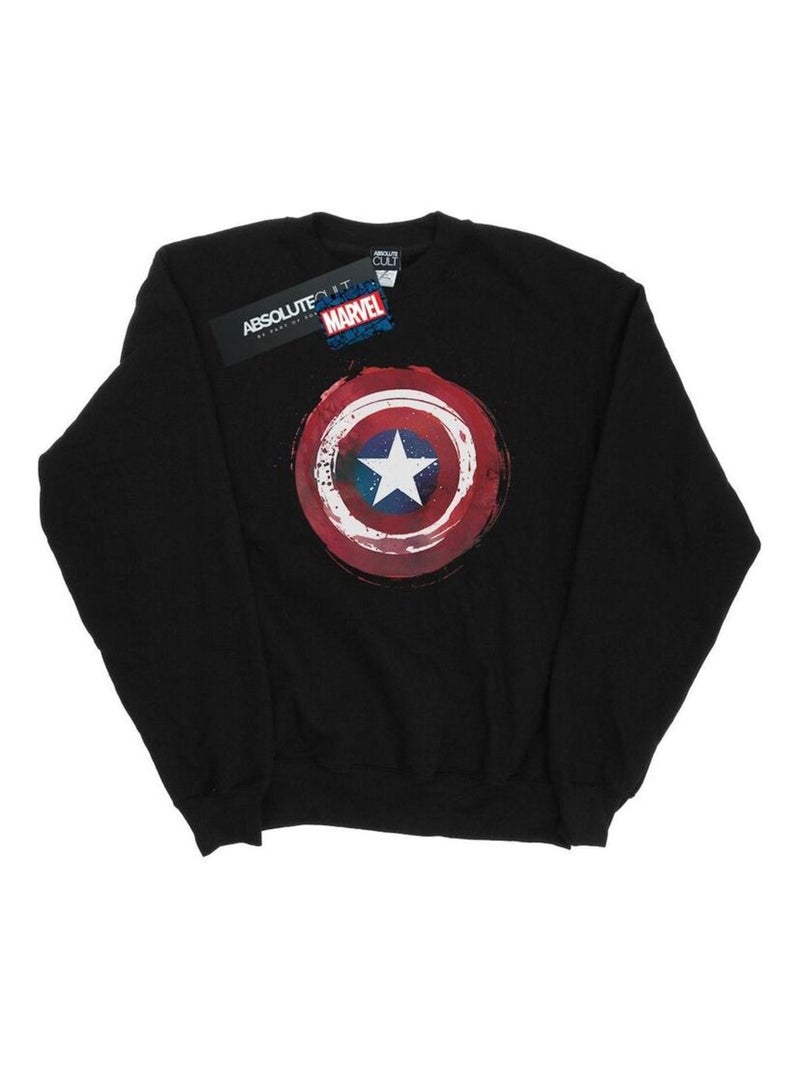 Marvel - Sweat Noir - Kiabi