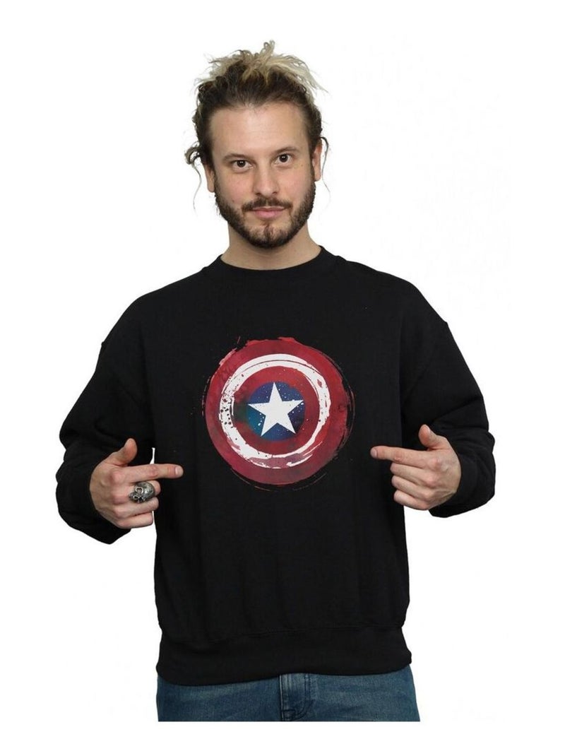 Marvel - Sweat Noir - Kiabi
