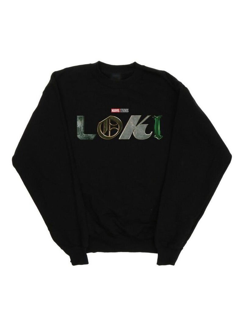 Marvel - Sweat Noir - Kiabi