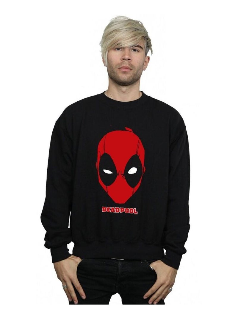 Marvel - Sweat Noir - Kiabi