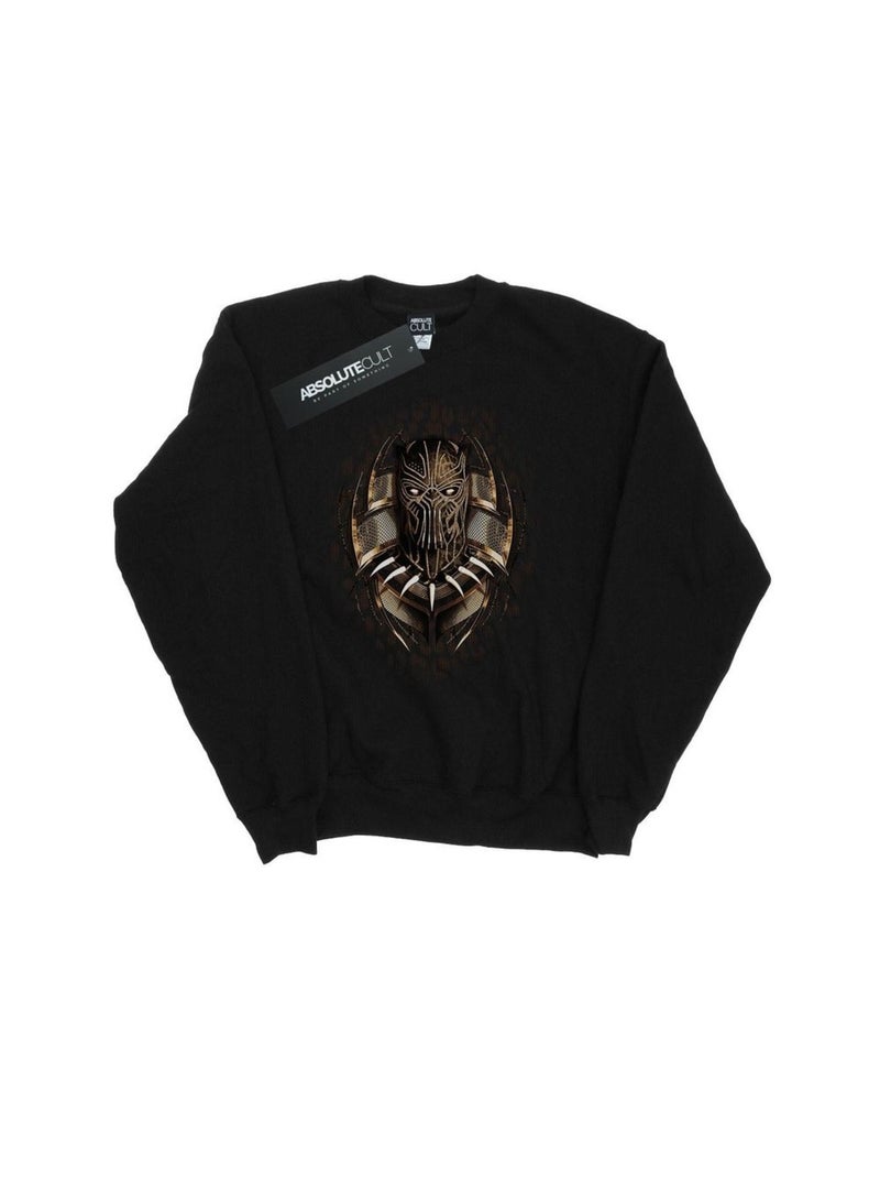 Marvel - Sweat Noir - Kiabi