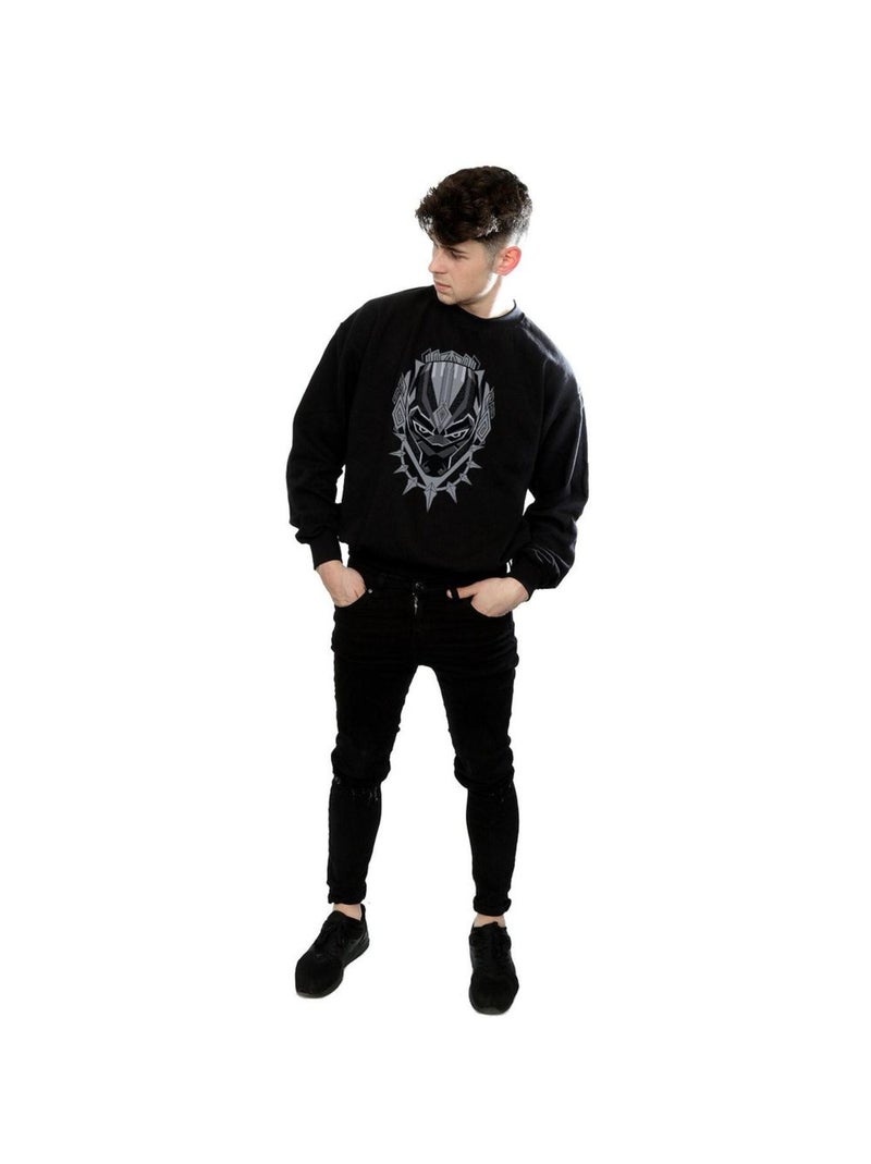 Marvel - Sweat Noir - Kiabi