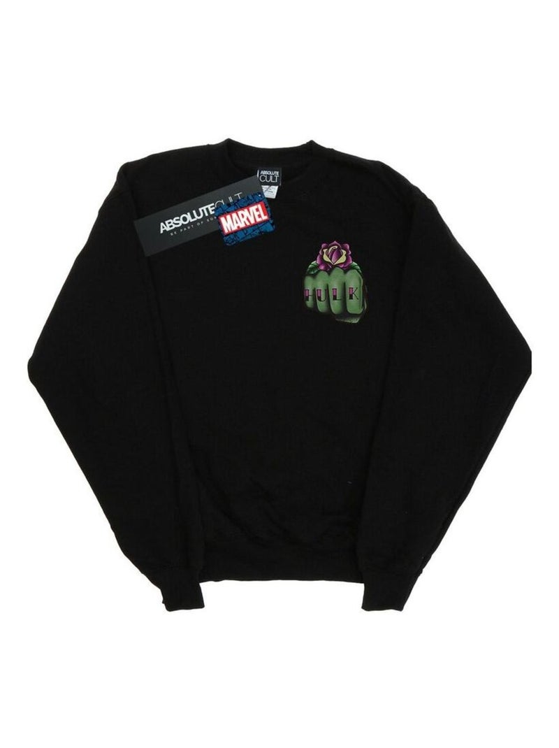 Marvel - Sweat Noir - Kiabi
