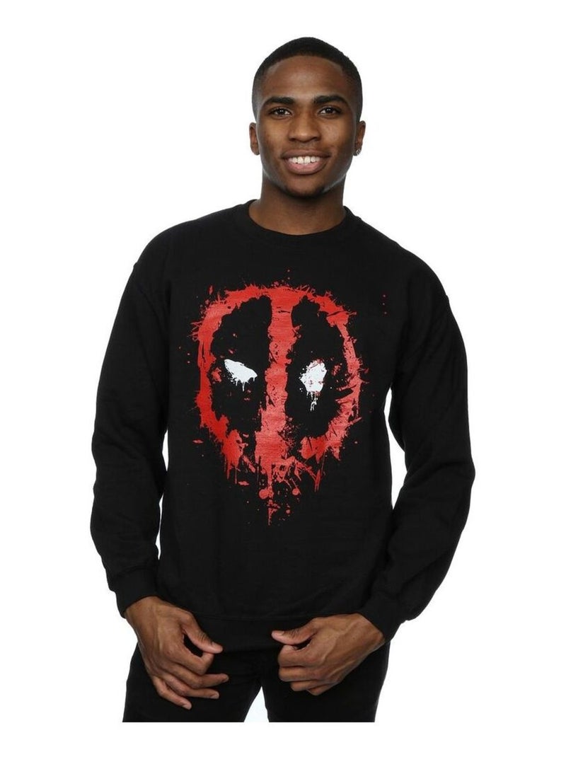 Marvel - Sweat Noir - Kiabi