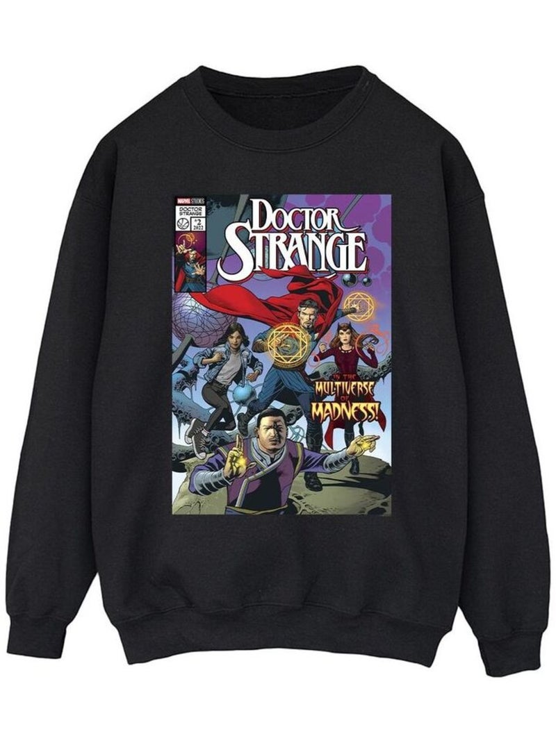 Marvel - Sweat Noir - Kiabi