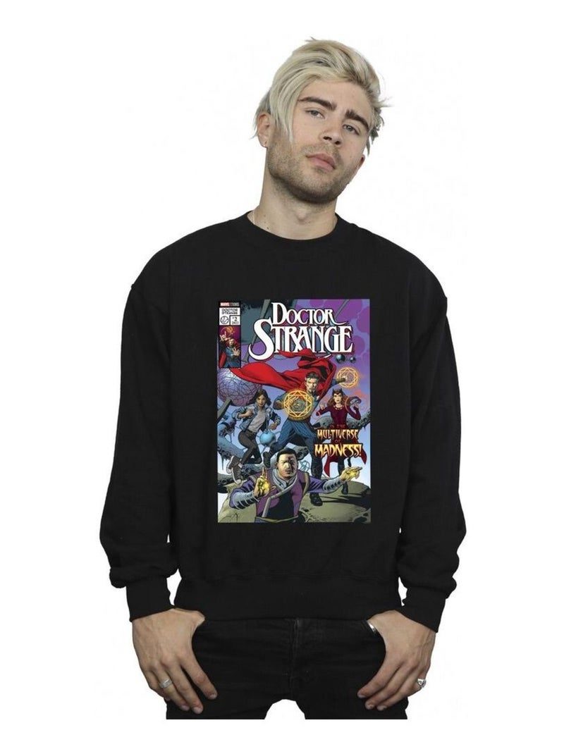 Marvel - Sweat Noir - Kiabi