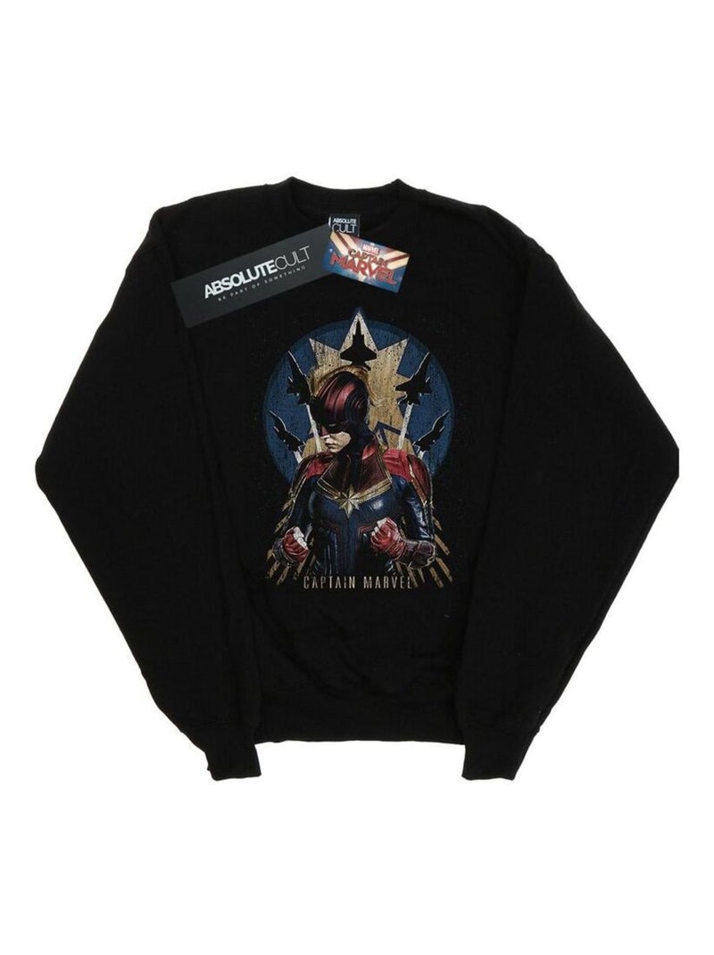 Marvel - Sweat Noir - Kiabi