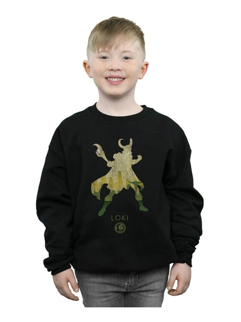 Marvel - Sweat Noir - Kiabi