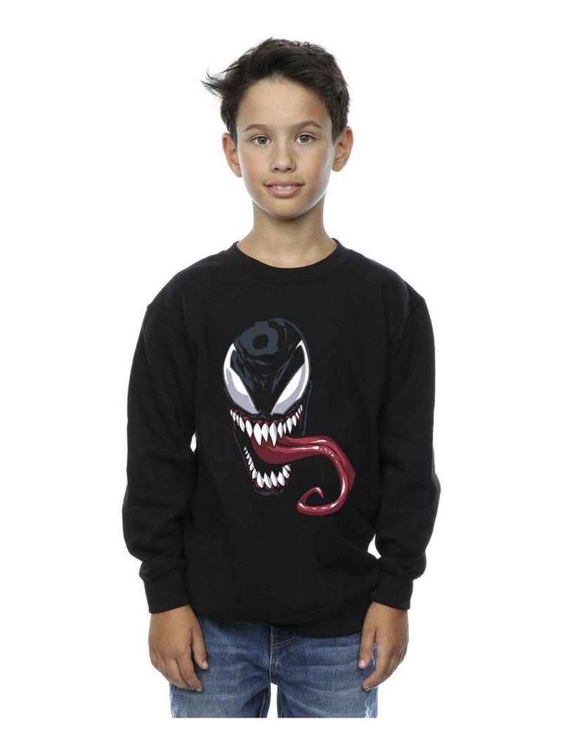 Marvel - Sweat Noir - Kiabi