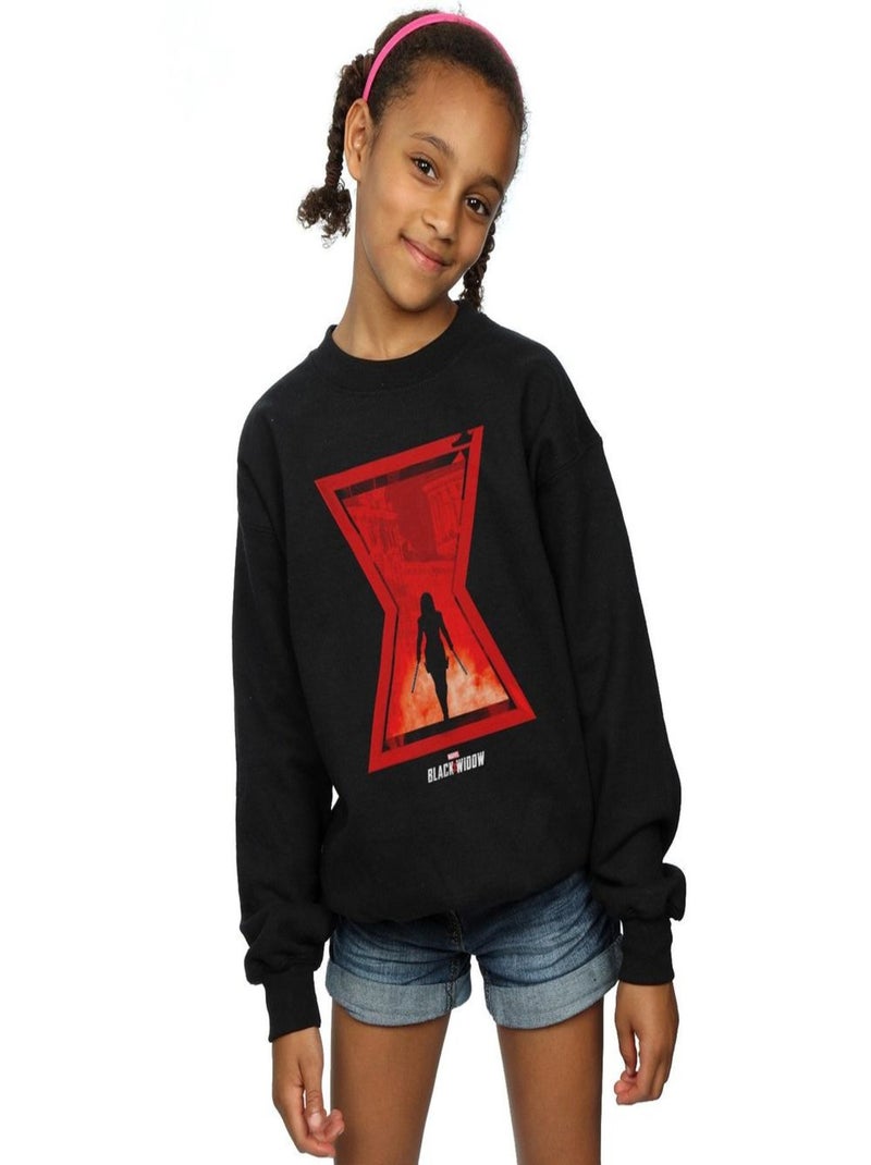 Marvel - Sweat Noir - Kiabi