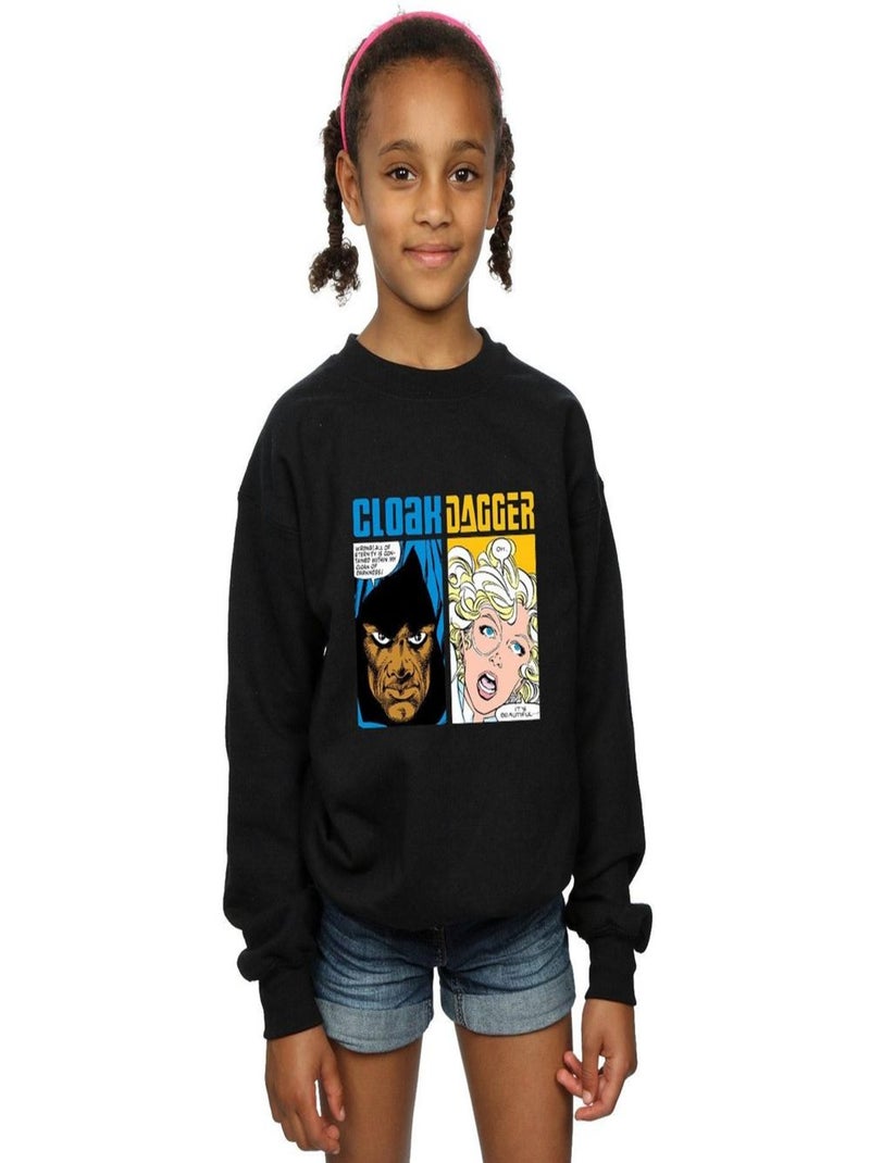 Marvel - Sweat Noir - Kiabi