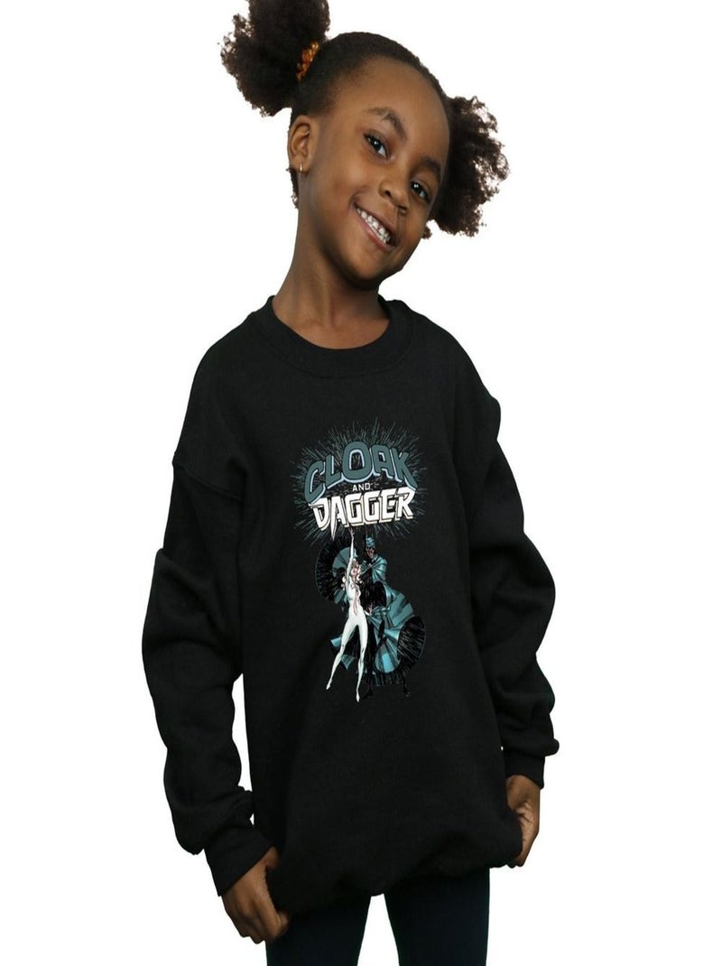 Marvel - Sweat Noir - Kiabi