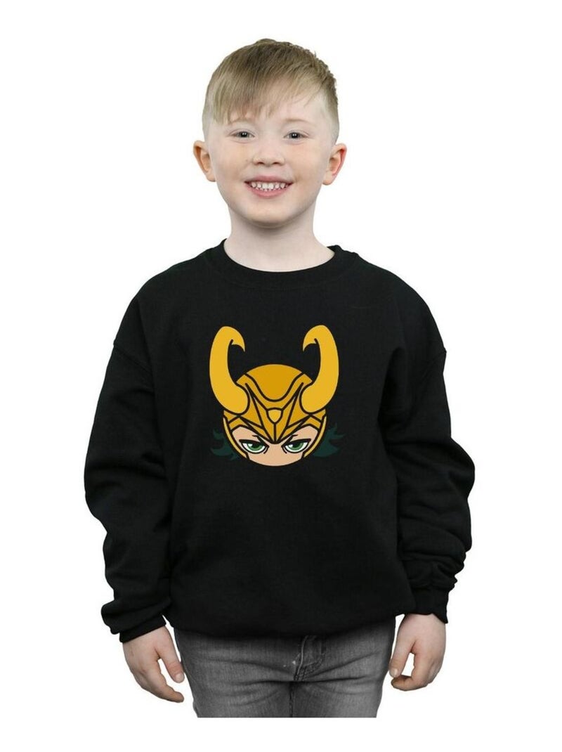 Marvel - Sweat Noir - Kiabi