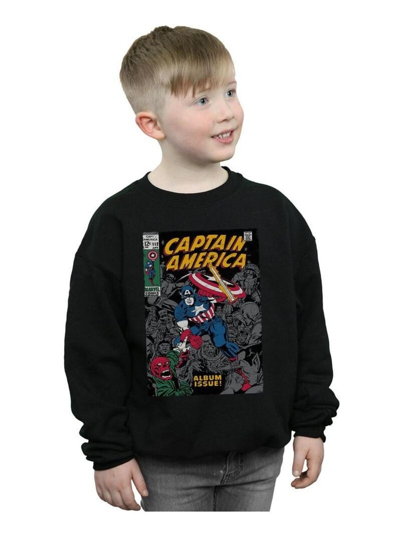 Marvel - Sweat Noir - Kiabi