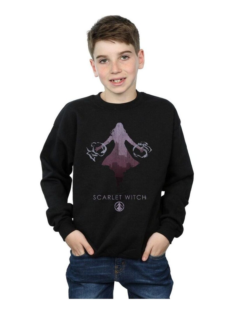 Marvel - Sweat Noir - Kiabi