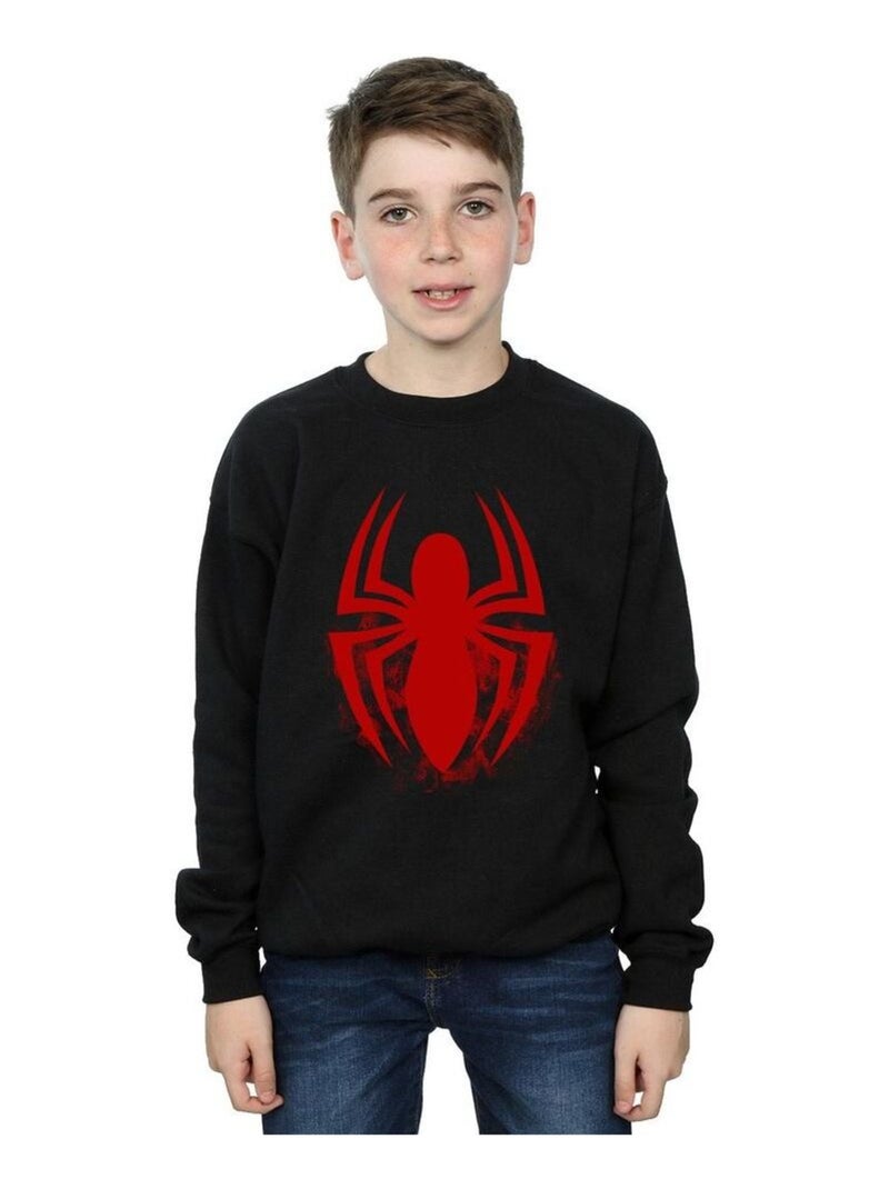 Marvel - Sweat Noir - Kiabi