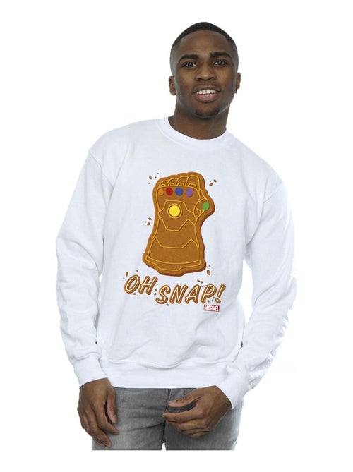 Marvel - Sweat OH SNAP - Kiabi