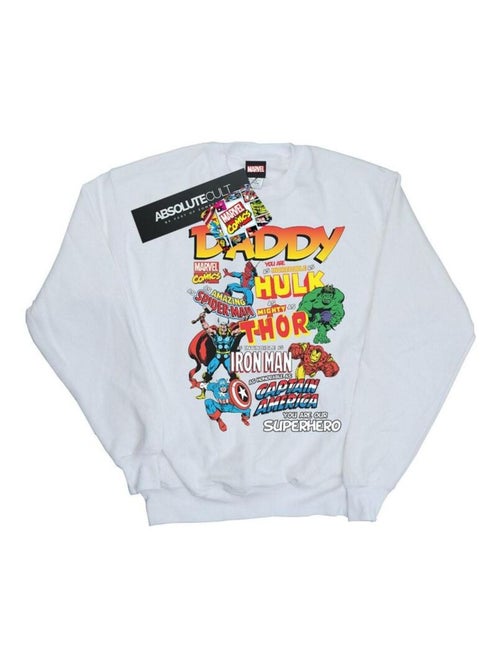 Marvel - Sweat OUR DAD SUPERHERO - Kiabi