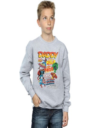 Marvel - Sweat OUR DAD SUPERHERO