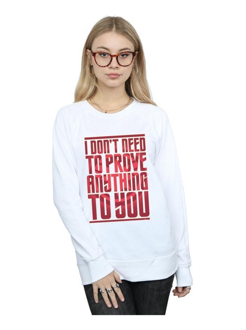 Marvel - Sweat PROVE ANYTHING - Kiabi