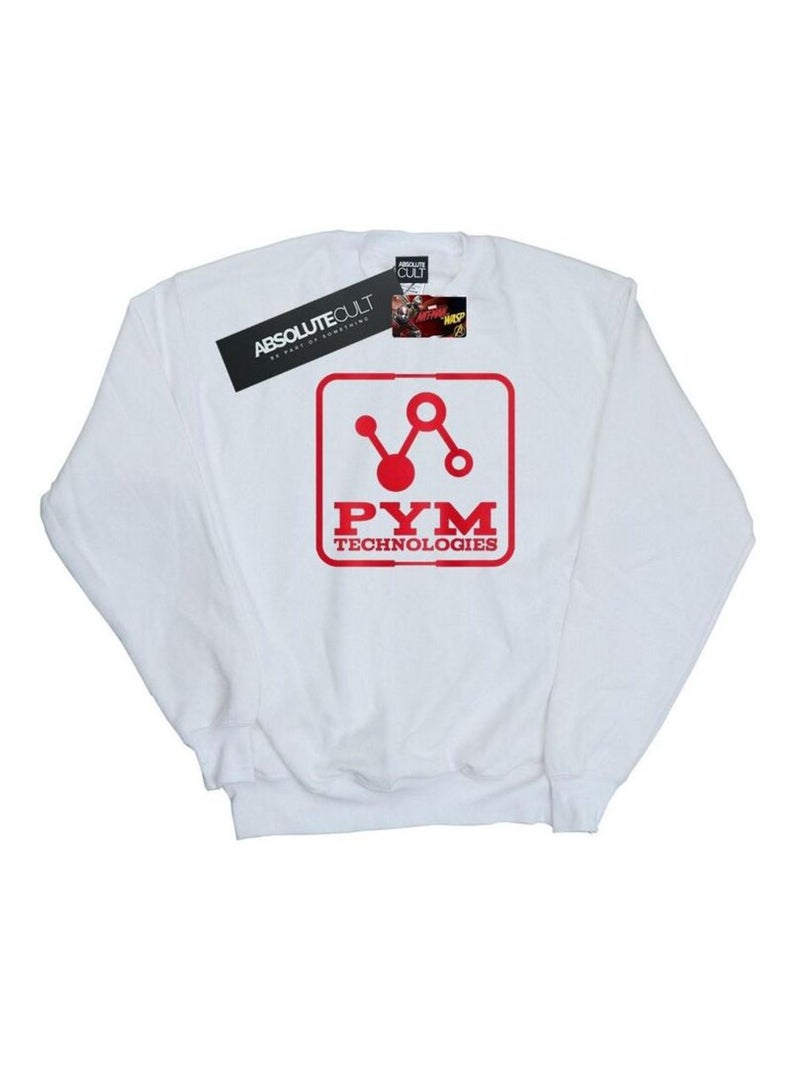 Marvel - Sweat PYM TECHNOLOGIES Blanc - Kiabi